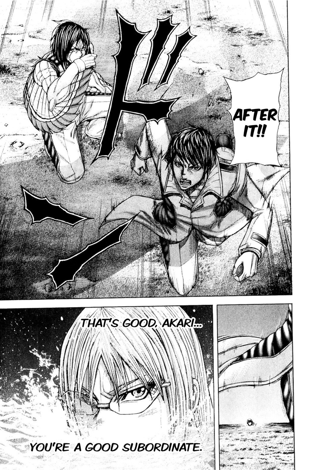 Terra Formars, Chapter 20 image 15